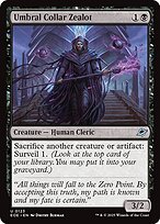 Magic the Gathering Card - Umbral Collar Zealot - MTG Circle