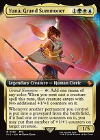 Magic the Gathering Card - Yuna, Grand Summoner - MTG Circle