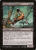 Magic the Gathering Card - Hunter of Eyeblights - MTG Circle