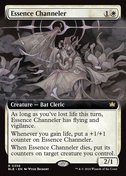 Magic the Gathering Card - Essence Channeler - MTG Circle