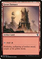 Magic the Gathering Card - Great Furnace - MTG Circle