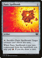 Magic the Gathering Card - Panic Spellbomb - MTG Circle