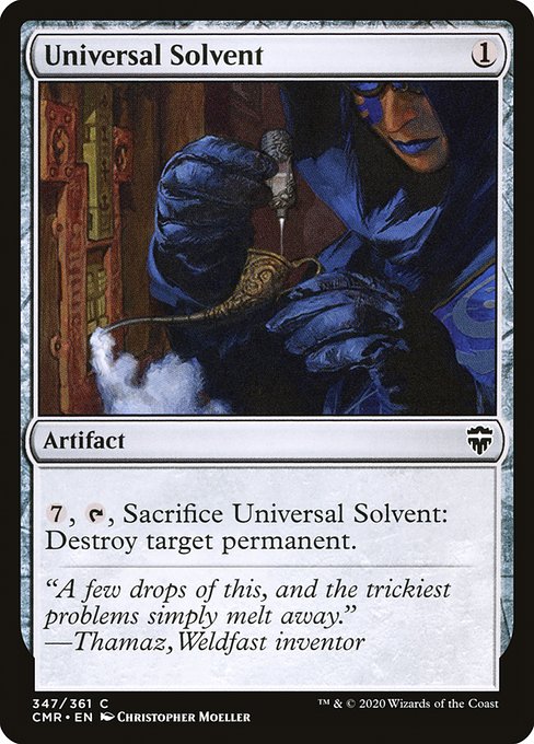 Magic the Gathering Card - Universal Solvent - MTG Circle