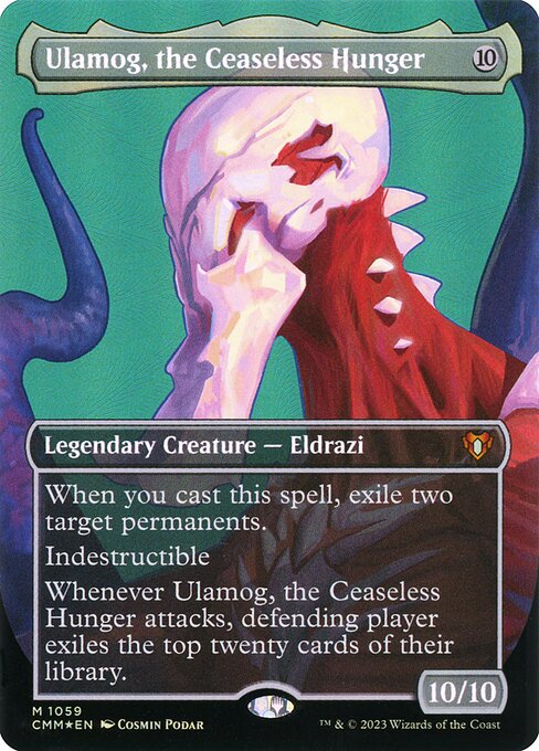 Magic the Gathering Card - Ulamog, the Ceaseless Hunger - MTG Circle