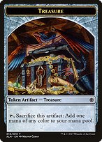 Magic the Gathering Card - Treasure - MTG Circle