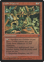 Magic the Gathering Card - Goblin Warrens - MTG Circle