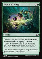 Magic the Gathering Card - Shattered Wings - MTG Circle