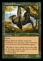 Magic the Gathering Card - Arboreal Grazer - MTG Circle