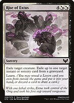Magic the Gathering Card - Rise of Extus - MTG Circle