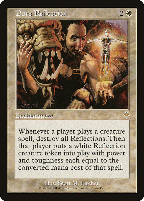 Magic the Gathering Card - Pure Reflection - MTG Circle