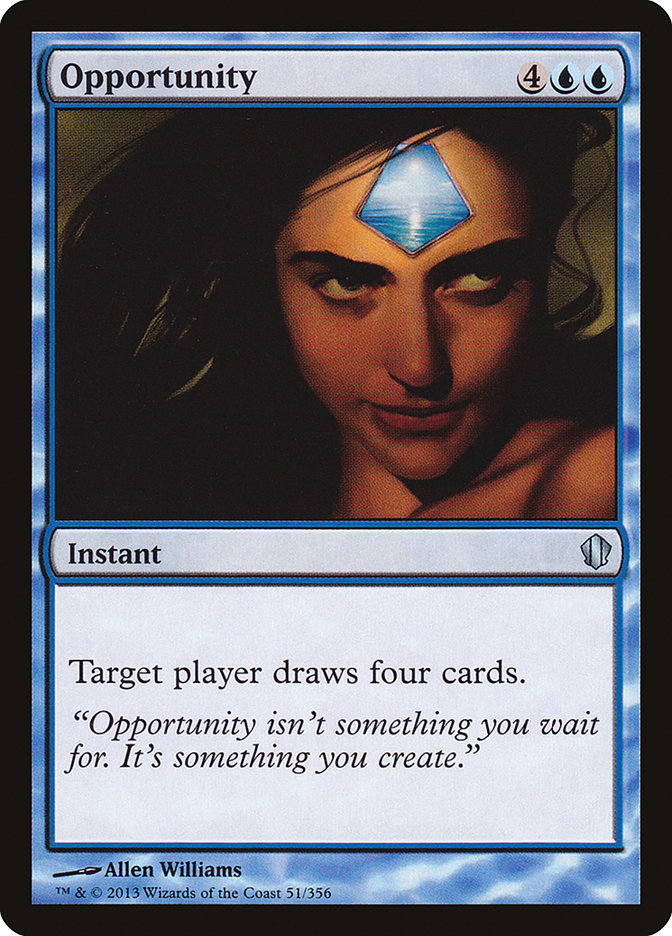 Magic the Gathering Card - Opportunity - MTG Circle