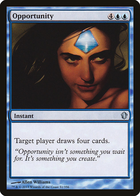 Magic the Gathering Card - Opportunity - MTG Circle