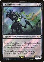 Magic the Gathering Card - Illuminor Szeras - MTG Circle