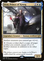 Magic the Gathering Card - Urza, Prince of Kroog - MTG Circle
