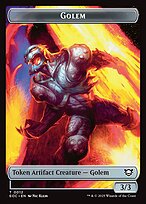 Magic the Gathering Card - Golem - MTG Circle