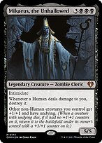 Magic the Gathering Card - Mikaeus, the Unhallowed - MTG Circle