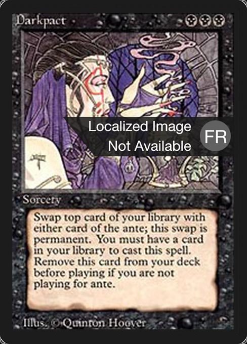 Magic the Gathering Card - Darkpact - MTG Circle