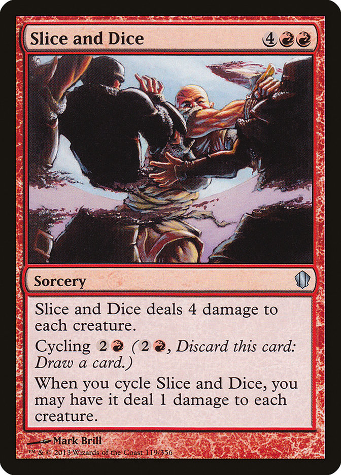 Magic the Gathering Card - Slice and Dice - MTG Circle