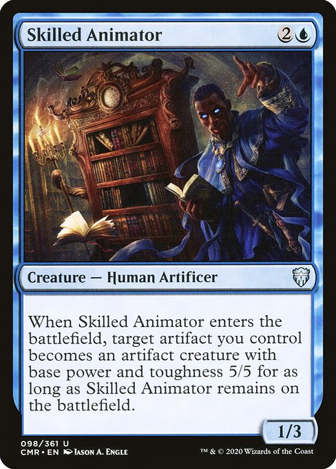 Magic the Gathering Card - Skilled Animator - MTG Circle