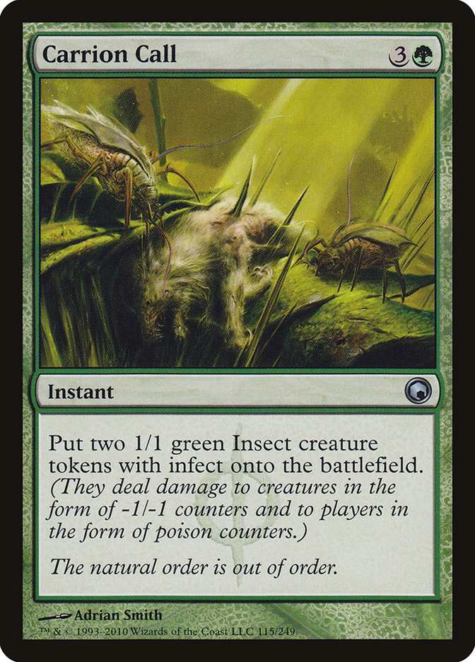 Magic the Gathering Card - Carrion Call - MTG Circle