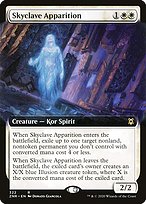 Magic the Gathering Card - Skyclave Apparition - MTG Circle