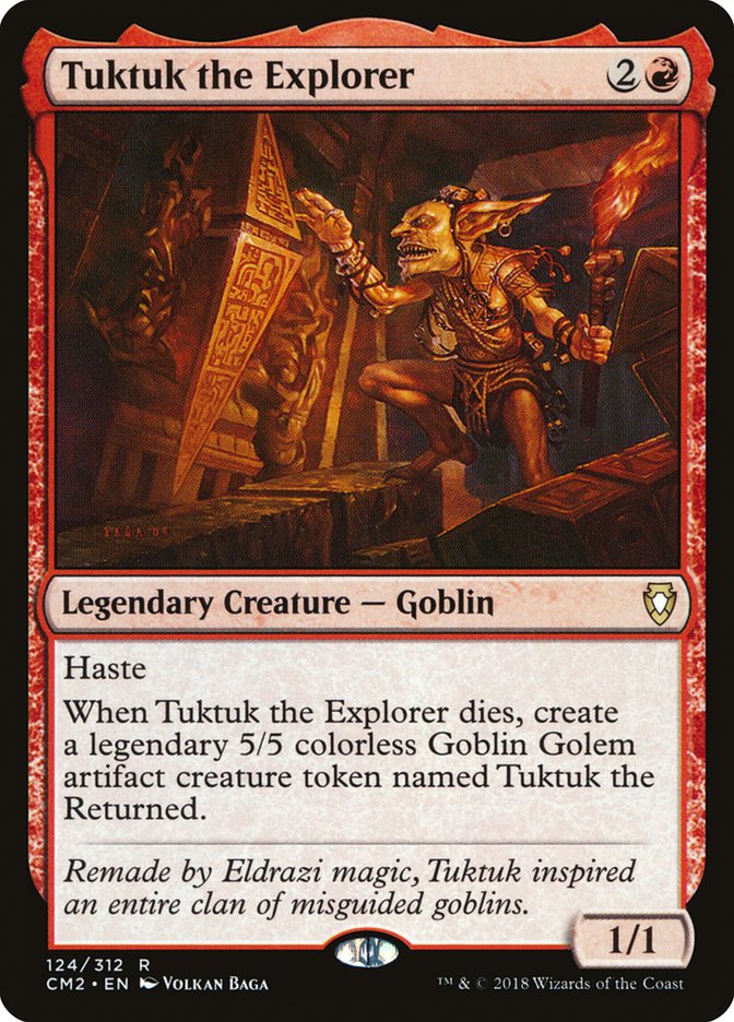 Magic the Gathering Card - Tuktuk the Explorer - MTG Circle