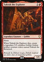Magic the Gathering Card - Tuktuk the Explorer - MTG Circle