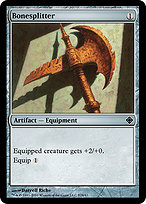 Magic the Gathering Card - Bonesplitter - MTG Circle