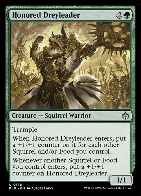 Magic the Gathering Card - Honored Dreyleader - MTG Circle