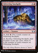 Magic the Gathering Card - Glittering Stockpile - MTG Circle