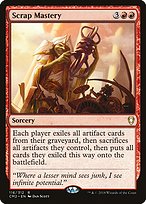 Magic the Gathering Card - Scrap Mastery - MTG Circle