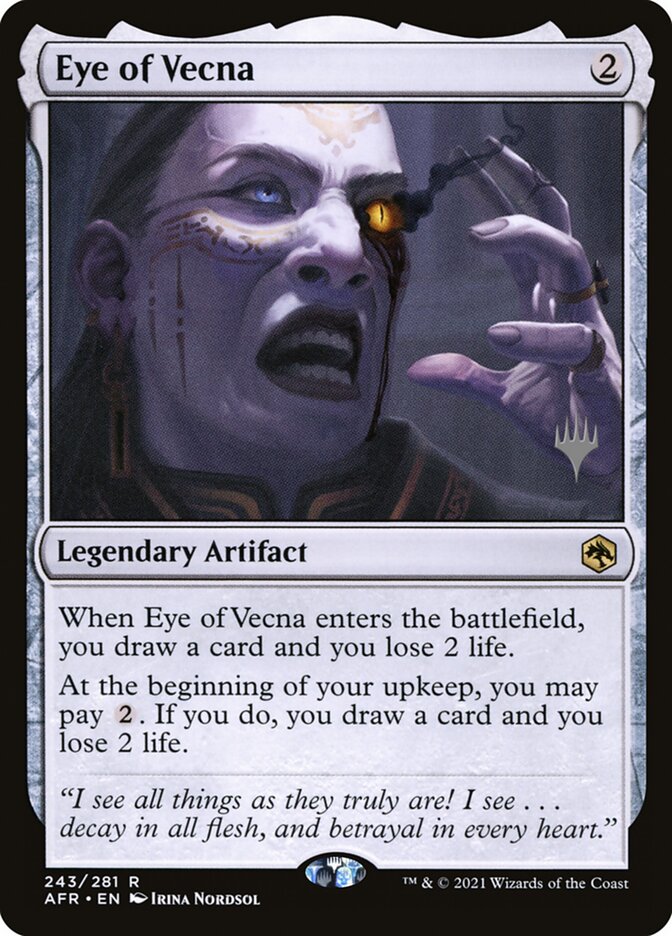 Magic the Gathering Card - Eye of Vecna - MTG Circle