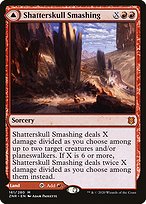 Magic the Gathering Card - Shatterskull Smashing // Shatterskull, the Hammer Pass - MTG Circle