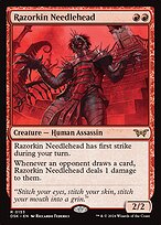 Magic the Gathering Card - Razorkin Needlehead - MTG Circle