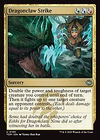 Magic the Gathering Card - Dragonclaw Strike - MTG Circle