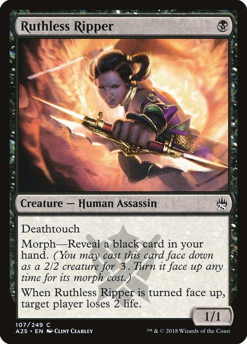 Magic the Gathering Card - Ruthless Ripper - MTG Circle