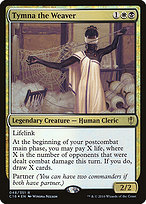 Magic the Gathering Card - Tymna the Weaver - MTG Circle