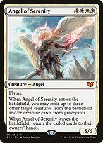 Magic the Gathering Card - Angel of Serenity - MTG Circle