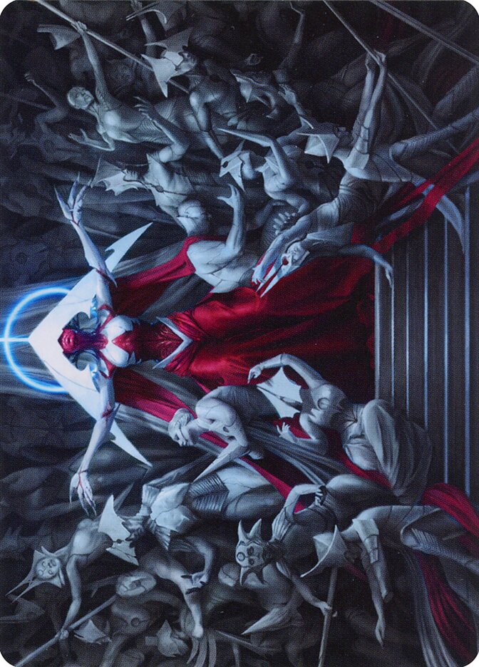 Magic the Gathering Card - Elesh Norn, Mother of Machines - MTG Circle