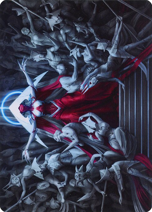Magic the Gathering Card - Elesh Norn, Mother of Machines - MTG Circle