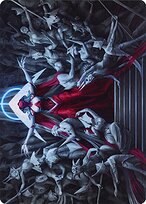 Magic the Gathering Card - Elesh Norn, Mother of Machines // Elesh Norn, Mother of Machines - MTG Circle