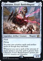 Magic the Gathering Card - Liberator, Urza's Battlethopter - MTG Circle