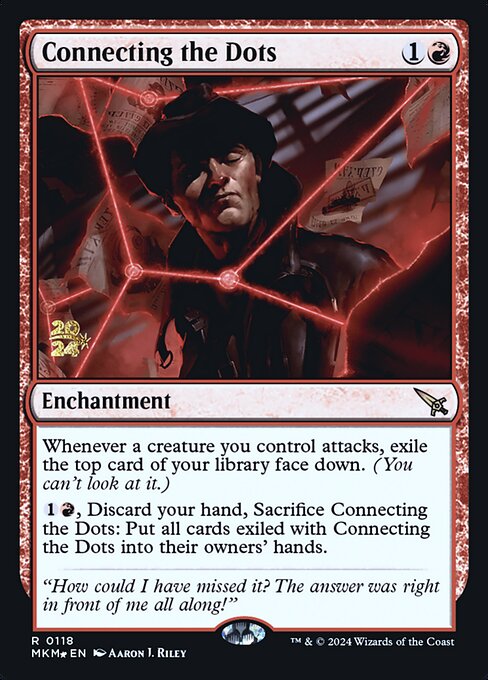Magic the Gathering Card - Connecting the Dots - MTG Circle