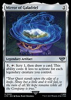 Magic the Gathering Card - Mirror of Galadriel - MTG Circle