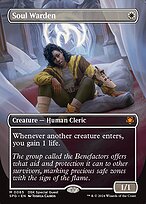 Magic the Gathering Card - Soul Warden - MTG Circle