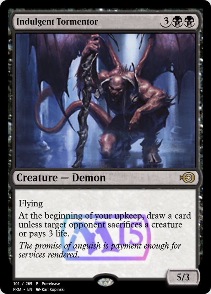 Magic the Gathering Card - Indulgent Tormentor - MTG Circle