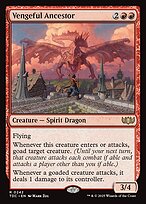 Magic the Gathering Card - Vengeful Ancestor - MTG Circle