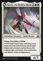 Magic the Gathering Card - Gisela, the Broken Blade - MTG Circle