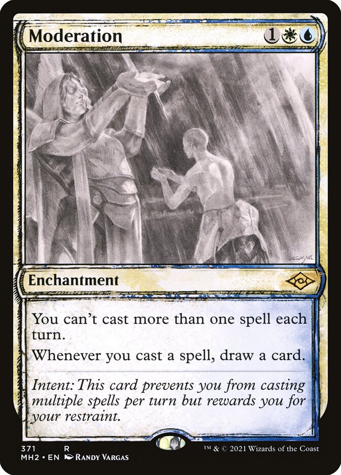 Magic the Gathering Card - Moderation - MTG Circle