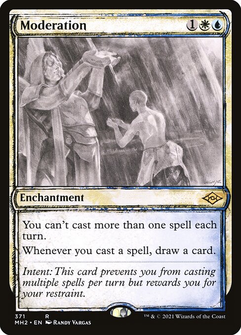 Magic the Gathering Card - Moderation - MTG Circle